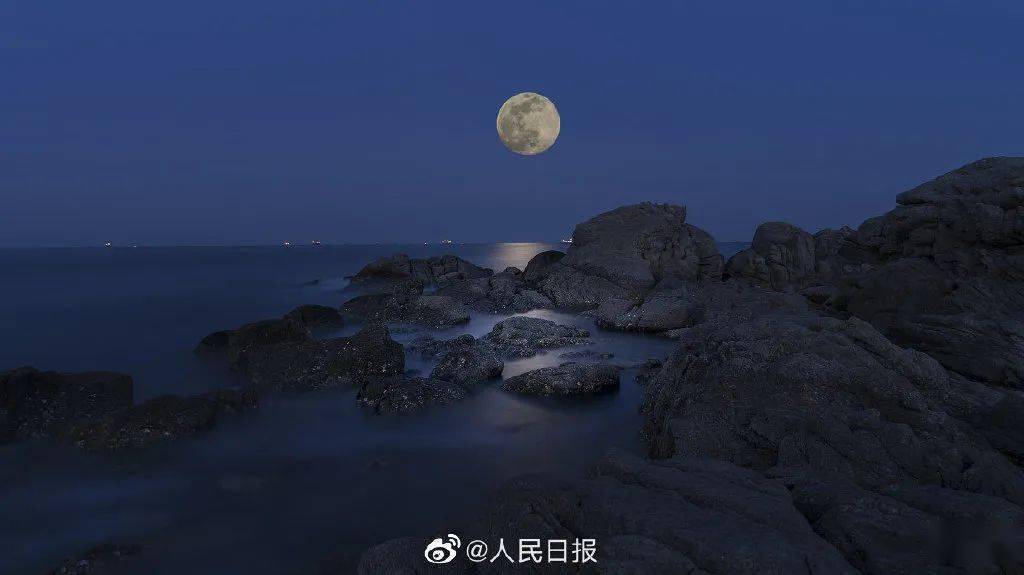 八月十五月正圆,市民赏月在海边解一生肖，实时解答解释落实_9pq91.20.80